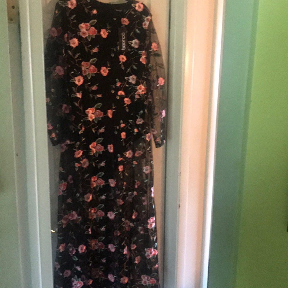 Floral Maxi dress